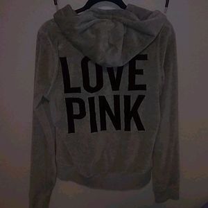 Hoodie VS pink